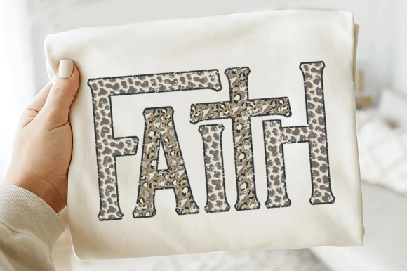 Camo Faith SVG, Christian SVG, Faith PNG