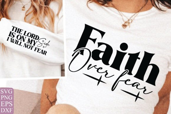 Elegant Christian Faith I Will Not Fear