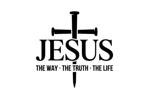 Jesus Nail Cross Truth Life