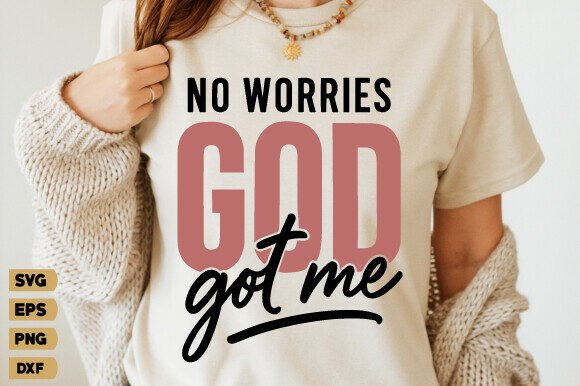 UnafraidGod Got Me SVG & PNG — T-Shirt Designs